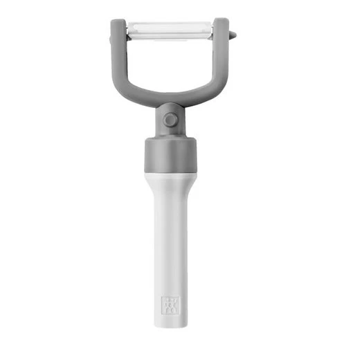 Zwilling Z Cut 2 in 1 Peeler - White / Grey (4009839647857) - image 2 Zwilling Z Cut 2 in 1 Peeler - White / Grey (4009839647857) - image 2