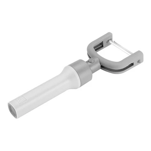 Zwilling Z Cut 2 in 1 Peeler - White / Grey (4009839647857) - image 3 Zwilling Z Cut 2 in 1 Peeler - White / Grey (4009839647857) - image 3