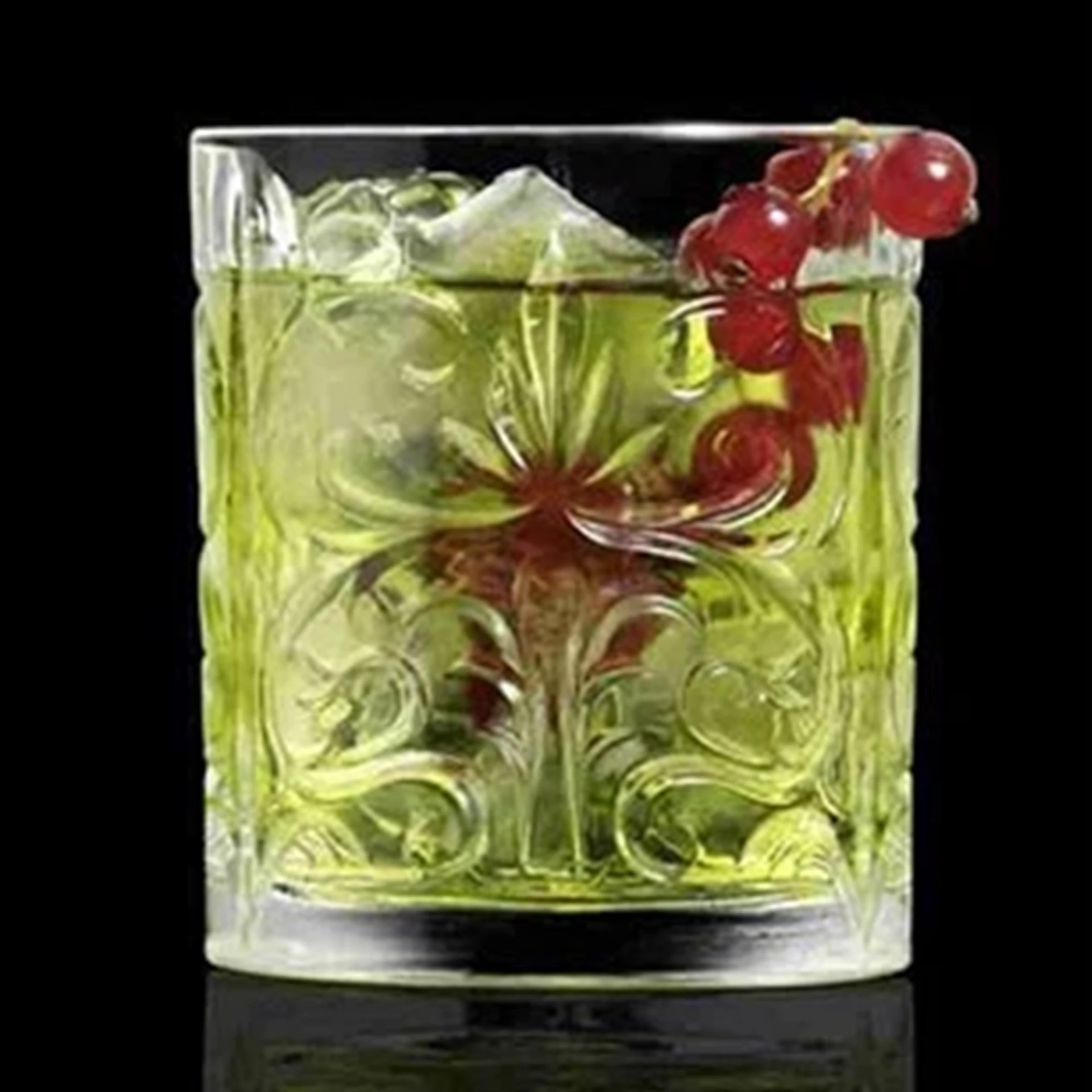 RCR Crystal Tattoo Double Old Fashioned Tumblers 340 ml 6 Pieces (8007815262441) - image 2 RCR Crystal Tattoo Double Old Fashioned Tumblers 340 ml 6 Pieces (8007815262441) - image 2