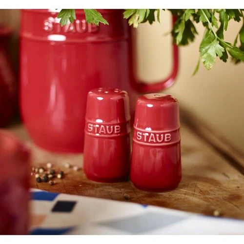 Zwilling Staub Ceramique 7 cm Ceramic Salt and Pepper Shaker - Cherry (4009839360763) - image 4 Zwilling Staub Ceramique 7 cm Ceramic Salt and Pepper Shaker - Cherry (4009839360763) - image 4