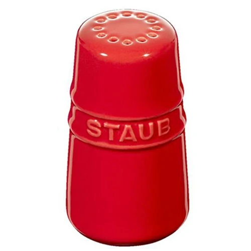 Zwilling Staub Ceramique 7 cm Ceramic Salt and Pepper Shaker - Cherry (4009839360763) - image 2 Zwilling Staub Ceramique 7 cm Ceramic Salt and Pepper Shaker - Cherry (4009839360763) - image 2