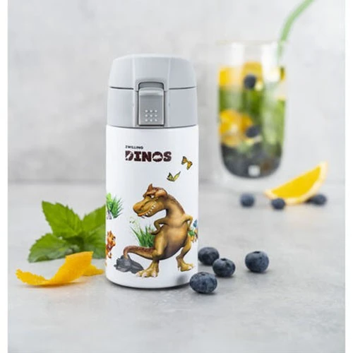 Zwilling Dinos Drinking Bottle 350 ml - White / Grey (4009839533884) - image 5