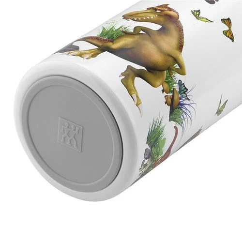 Zwilling Dinos Drinking Bottle 350 ml - White / Grey (4009839533884) - image 4