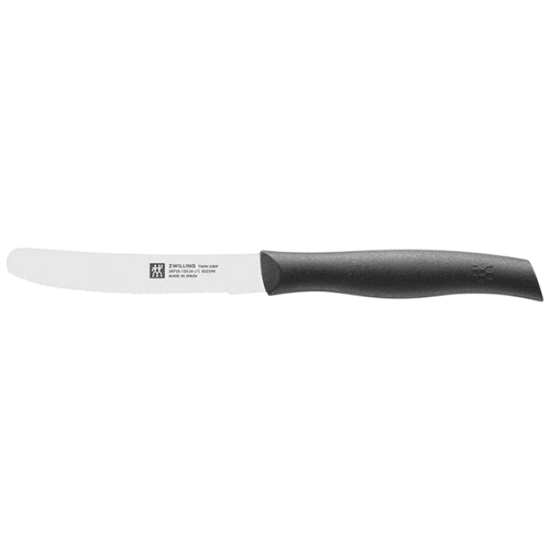 Zwilling Twin Grip 4.5 Inch Utility Knife - Black (4009839193934) - image 1 Zwilling Twin Grip 4.5 Inch Utility Knife - Black (4009839193934) - image 1