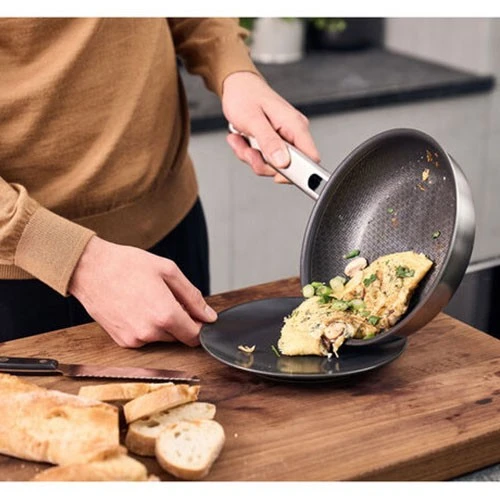 Zwilling Joy Plus Frying Pan - Silver / Black (4009839679025) - image 4 Zwilling Joy Plus Frying Pan - Silver / Black (4009839679025) - image 4