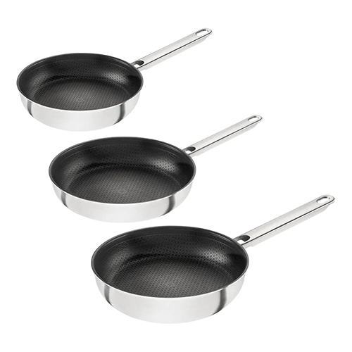 Zwilling Joy Plus Frying Pan - Silver / Black (4009839679025) - image 1 Zwilling Joy Plus Frying Pan - Silver / Black (4009839679025) - image 1