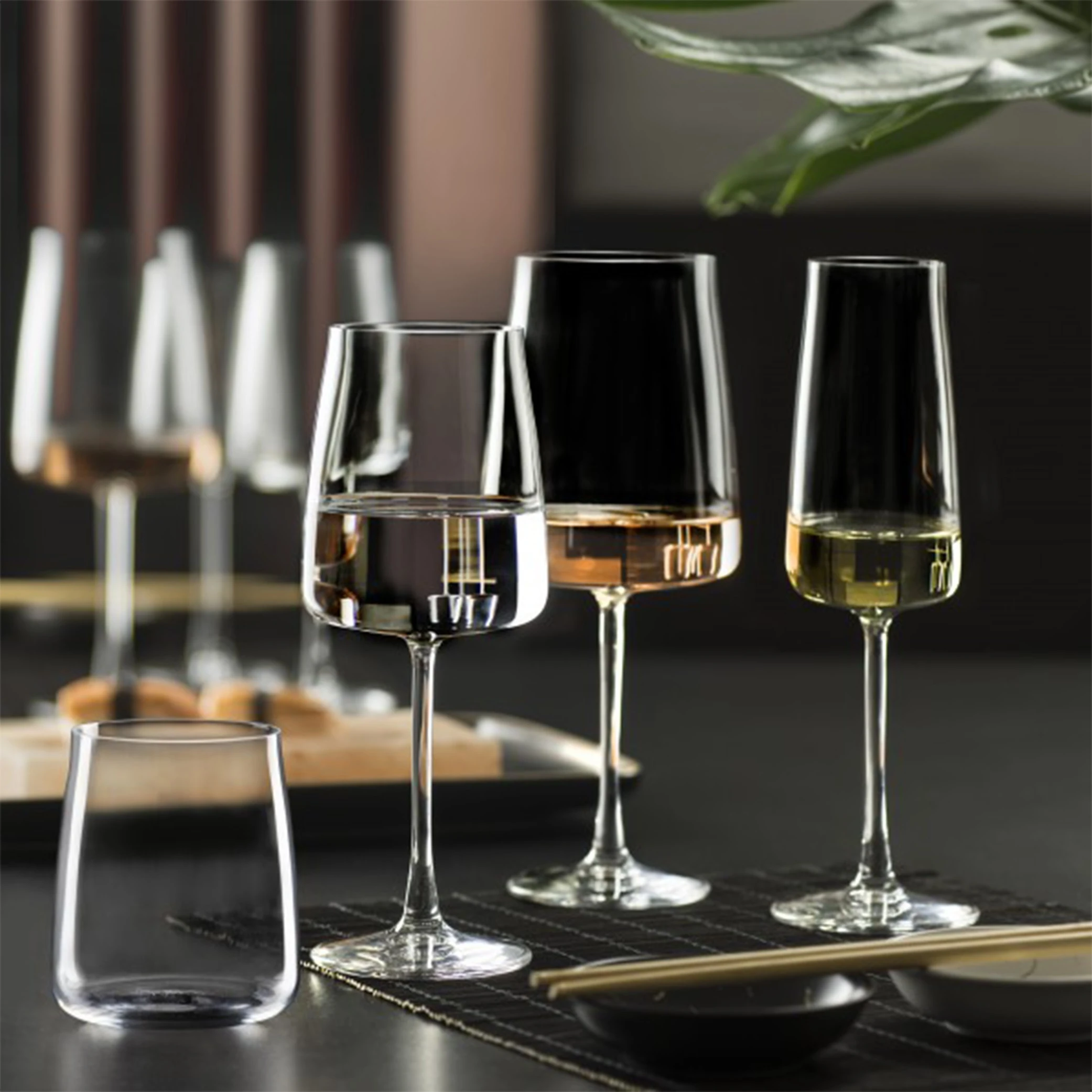 RCR Crystal Clear Glass Essential Water Glass 420 ml 6 Pieces (8007815274345) - image 2 RCR Crystal Clear Glass Essential Water Glass 420 ml 6 Pieces (8007815274345) - image 2