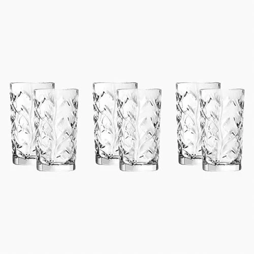 RCR Glass Laurus HB Tumbler 360 ml 6 Pieces (8007815259670) - image 2