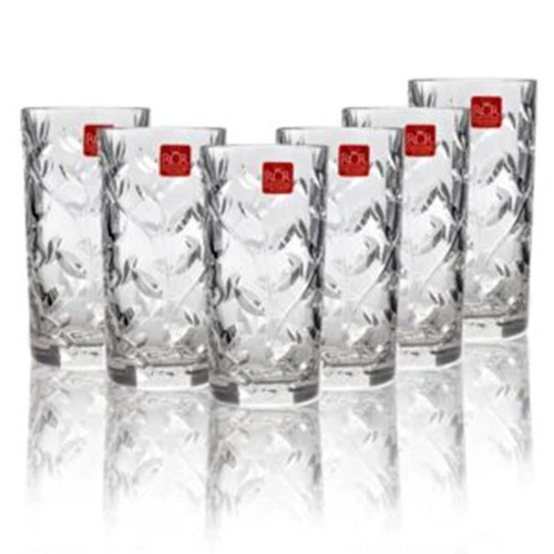 RCR Glass Laurus HB Tumbler 360 ml 6 Pieces (8007815259670) - image 3