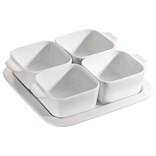 Zwilling Staub Appetiser Set White