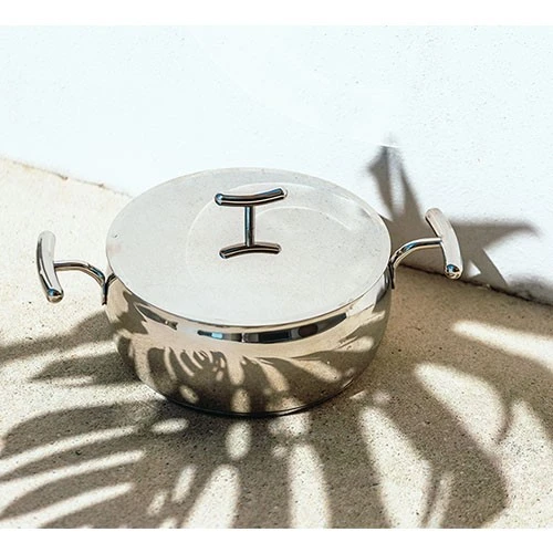 Silampos Yumi Stainless Steel Casseroles - Silver (5601416515611) - image 4