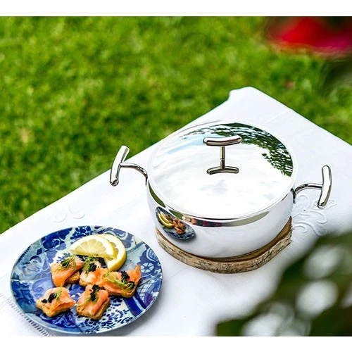 Silampos Yumi Stainless Steel Casseroles - Silver (5601416515611) - image 6
