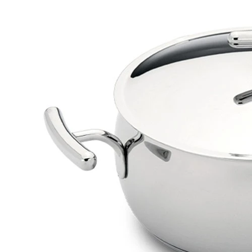 Silampos Yumi Stainless Steel Casseroles - Silver (5601416515611) - image 2
