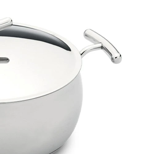 Silampos Yumi Stainless Steel Casseroles - Silver (5601416515611) - image 3