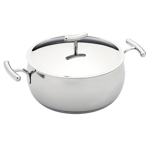 Silampos Yumi Stainless Steel Casseroles - Silver (5601416515611) - image 1
