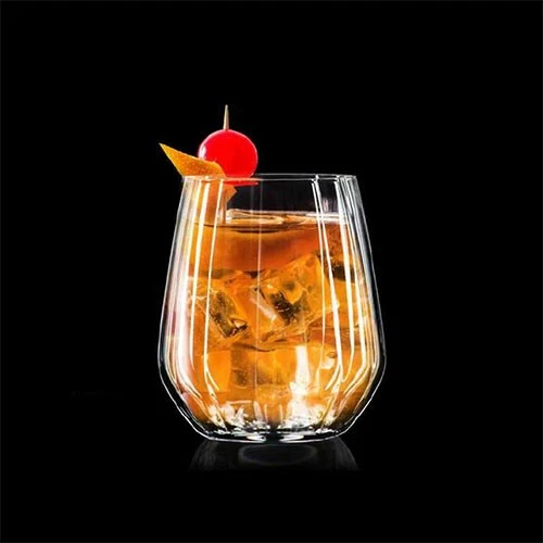 RCR Optiq Tumbler Highball Glass 430 ml 6 Pieces (8007815280780) - image 3 RCR Optiq Tumbler Highball Glass 430 ml 6 Pieces (8007815280780) - image 3