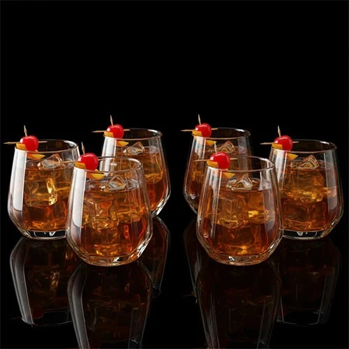 RCR Optiq Tumbler Highball Glass 430 ml 6 Pieces (8007815280780) - image 4 RCR Optiq Tumbler Highball Glass 430 ml 6 Pieces (8007815280780) - image 4