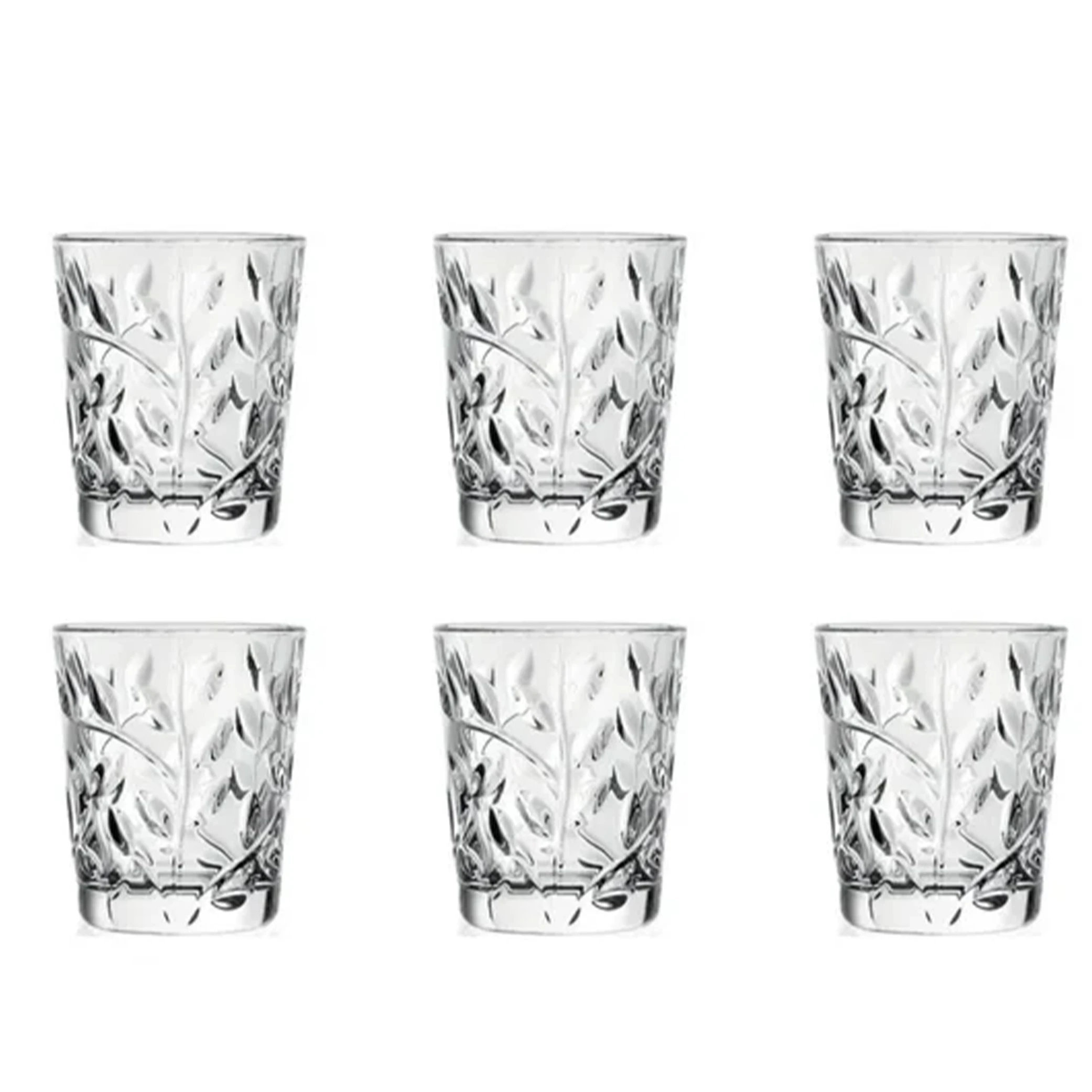 RCR Laurus Liqueur Tumblers 60 ml 6 Pieces (8007815259779) - image 2 RCR Laurus Liqueur Tumblers 60 ml 6 Pieces (8007815259779) - image 2