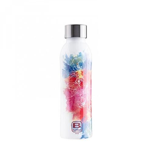 Bugatti B Bottles Twin Thermal Bottle - Premium 18/10 Stainless Steel - Eco-Friendly & BPA-Free - Double-Wall Vacuum Insulation (8020178139571) - image 11