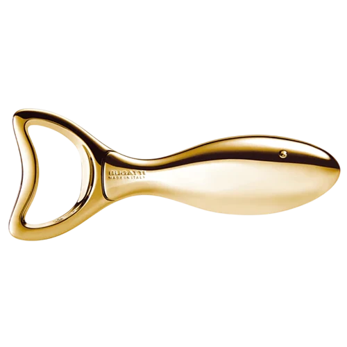 Bugatti Bottles Lino Bottle Opener Gold 24KT 08-7080DR - Gold (8020178986762) - image 1