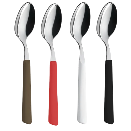 Inoxbonomi Serie Tavola Blister Pack of 6 Spoons (1)