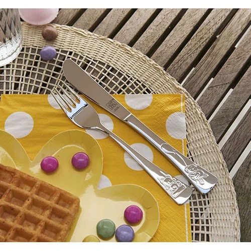 Zwilling Teddy 4 Piece Children’s Flatware Set (6)