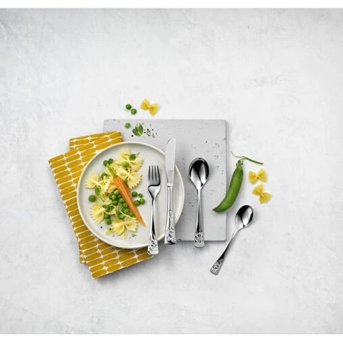 Zwilling Teddy 4 Piece Children’s Flatware Set (7)