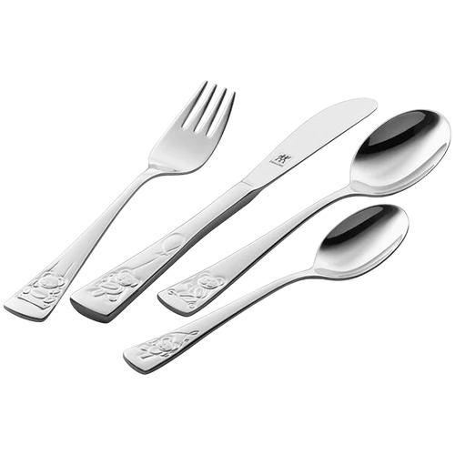 Zwilling Teddy 4 Piece Children’s Flatware Set (1)