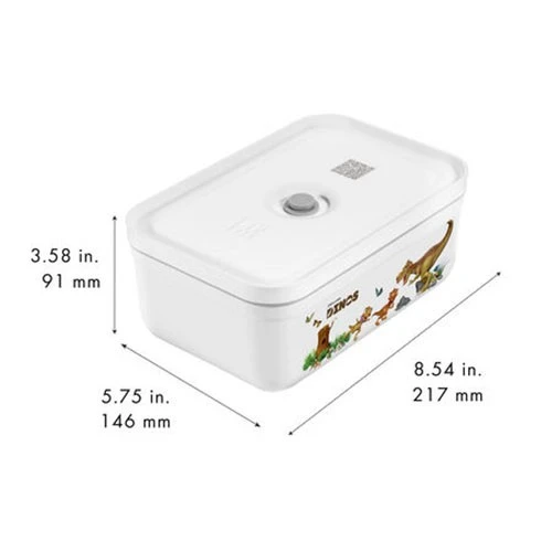 Zwilling Fresh & Save Vacuum Lunchbox Dinos (6)