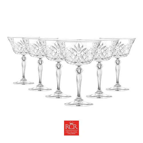 RCR Melodia Champagne Cup 260 ml 6 Pieces (8007815280605) - image 2