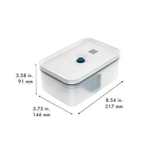Zwilling Fresh & Save La Mer Plastic Vacuum lunch box - Transparent White (4009839642791) - image 6 Zwilling Fresh & Save La Mer Plastic Vacuum lunch box - Transparent White (4009839642791) - image 6
