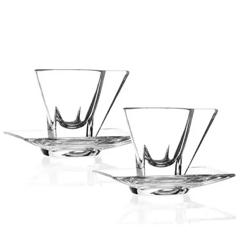 RCR Fusion Set 2 Pcs Small Cups 70 ml (8007815255610) - image 2