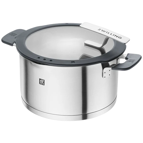 Zwilling Simplify Stock Pot 20cm 3.50 L1010482 - Silver (4009839535093) - image 1
