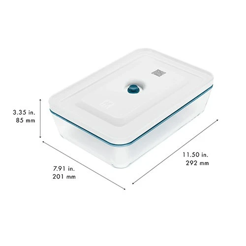 Zwilling Fresh and Save Vacuum Gratin Dish La Mer 2.8 L 1009480 - Transparent (4009839546105) - image 4