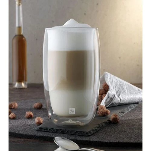 Zwilling Sorrento Double Wall Glassware Latte Glass Set of 2 Pieces 1003089 - Transparent (4009839326035) - image 4 Zwilling Sorrento Double Wall Glassware Latte Glass Set of 2 Pieces 1003089 - Transparent (4009839326035) - image 4
