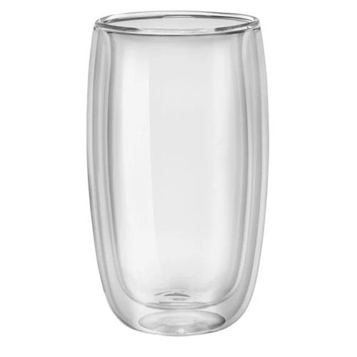 Zwilling Sorrento Double Wall Glassware Latte Glass Set of 2 Pieces 1003089 - Transparent (4009839326035) - image 2 Zwilling Sorrento Double Wall Glassware Latte Glass Set of 2 Pieces 1003089 - Transparent (4009839326035) - image 2