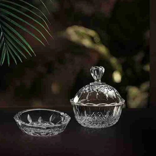 RCR Crystal Opera Ashtray - Transparent (8007815256846) - image 2 RCR Crystal Opera Ashtray - Transparent (8007815256846) - image 2
