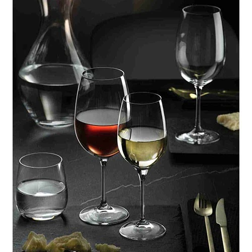 RCR Invino Wine Glass I38 - 390 ml Capacity - Transparent (8007815261963) - image 2