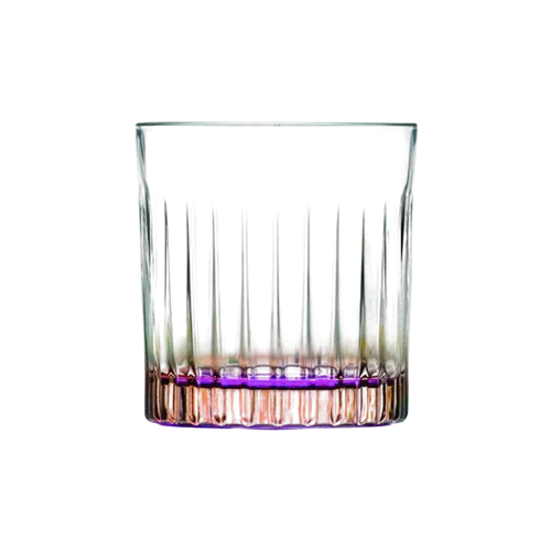 RCR Glass GIPSY 6 ORANGE DOF TUMBLERS (1)