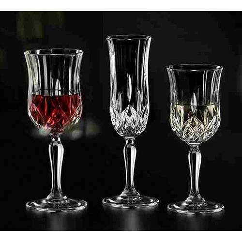 RCR Opera Wine Glass 3 - 160 ml Capacity - Transparent (8007815256068) - image 3 RCR Opera Wine Glass 3 - 160 ml Capacity - Transparent (8007815256068) - image 3