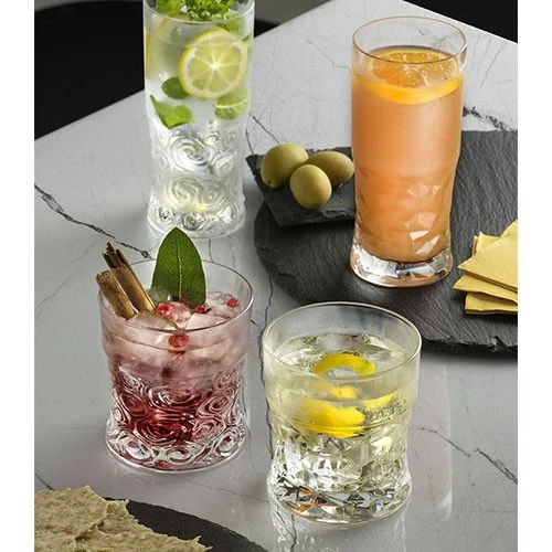 RCR Funky Hb Tumbler - 350 ml Capacity - Transparent (8007815269822) - image 3
