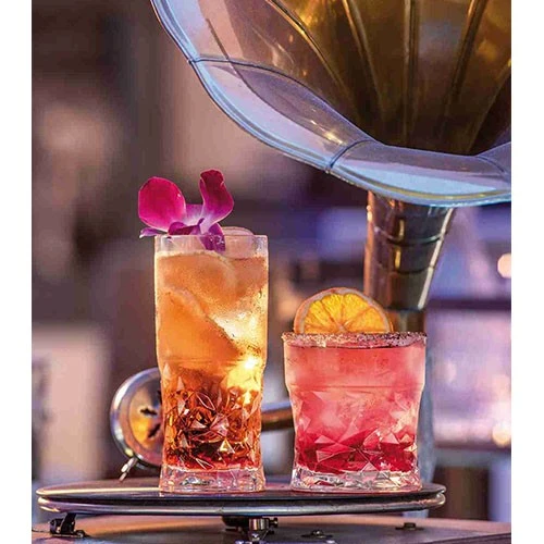 RCR Funky Hb Tumbler - 350 ml Capacity - Transparent (8007815269822) - image 2
