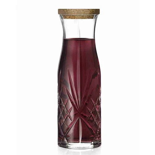 RCR Melodia Carafe - 1.16 L Capacity - Transparent (8007815516087) - image 3 RCR Melodia Carafe - 1.16 L Capacity - Transparent (8007815516087) - image 3
