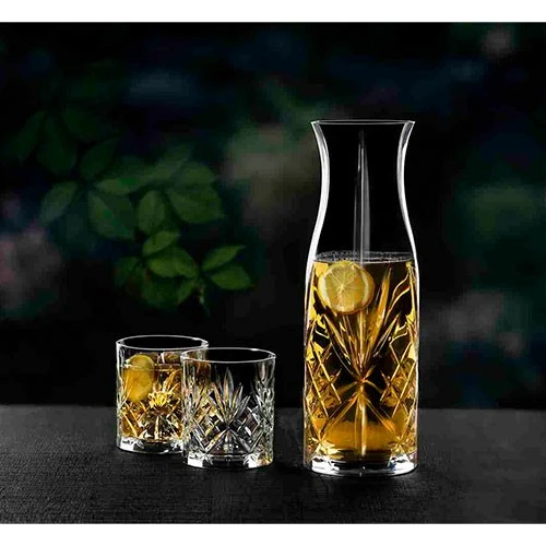 RCR Melodia Carafe - 1.16 L Capacity - Transparent (8007815516087) - image 4 RCR Melodia Carafe - 1.16 L Capacity - Transparent (8007815516087) - image 4