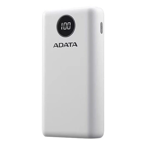 باور بانك أي داتا P20000QCD - بسعة 20000 مللي أمبير - شحن سريع PD/QC - بـ 3 منافذ (842243024524) - image 2 باور بانك أي داتا P20000QCD - بسعة 20000 مللي أمبير - شحن سريع PD/QC - بـ 3 منافذ (842243024524) - image 2