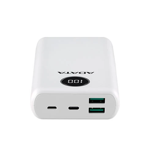باور بانك أي داتا P20000QCD - بسعة 20000 مللي أمبير - شحن سريع PD/QC - بـ 3 منافذ (842243024524) - image 4 باور بانك أي داتا P20000QCD - بسعة 20000 مللي أمبير - شحن سريع PD/QC - بـ 3 منافذ (842243024524) - image 4