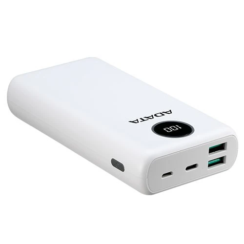 باور بانك أي داتا P20000QCD - بسعة 20000 مللي أمبير - شحن سريع PD/QC - بـ 3 منافذ (842243024524) - image 3 باور بانك أي داتا P20000QCD - بسعة 20000 مللي أمبير - شحن سريع PD/QC - بـ 3 منافذ (842243024524) - image 3