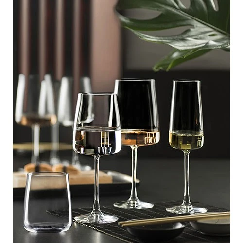 RCR Essential Flute E30 - 300 ml Capacity - Transparent (8007815272877) - image 2