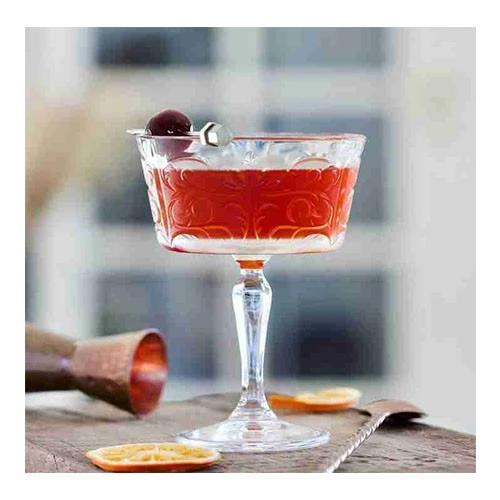 RCR Tattoo Champagne Glass - 270 ml Capacity - Transparent (8007815266388) - image 4