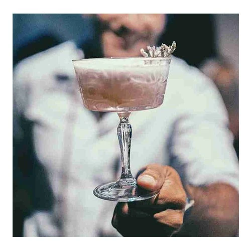 RCR Tattoo Champagne Glass - 270 ml Capacity - Transparent (8007815266388) - image 5